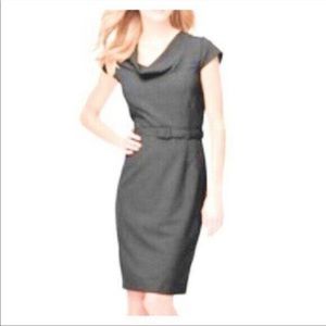 Calvin Klein Gray Dress size 6. EUC